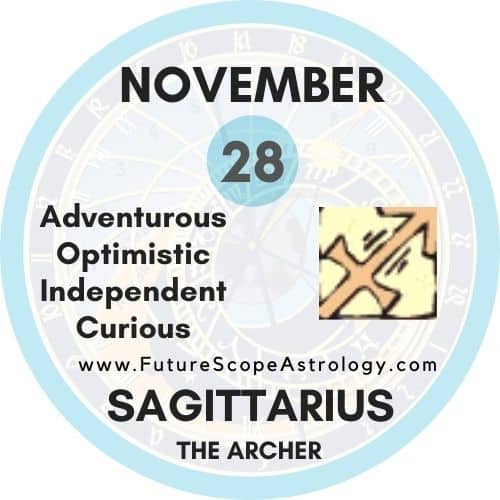 november 28 zodiac sign