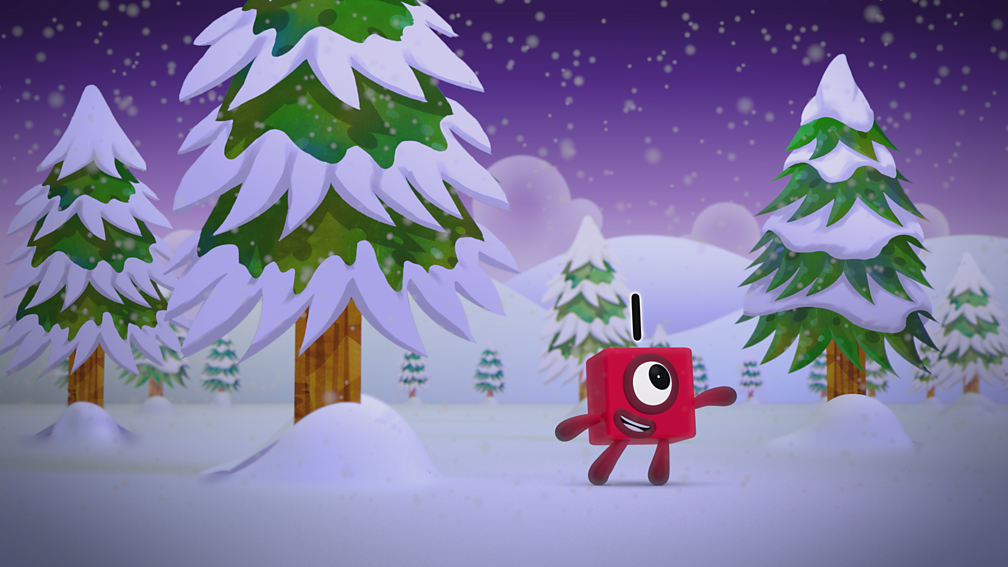 numberblocks christmas