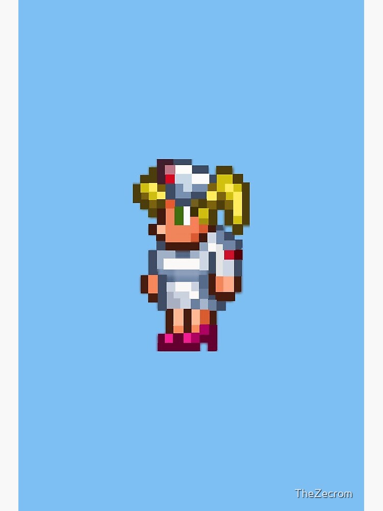 nurse terraria