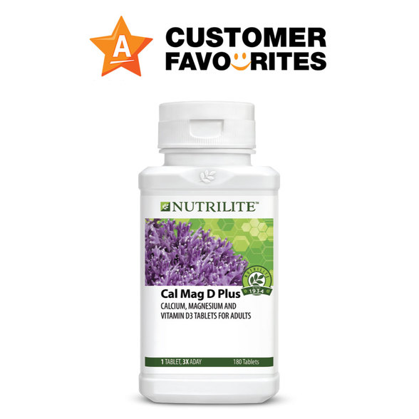 nutrilite calcium tablets