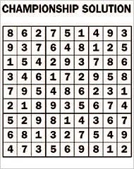 ny times sudoku puzzle