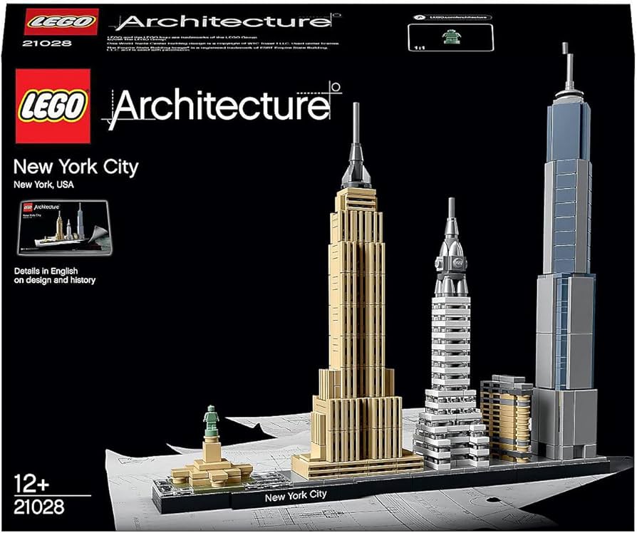 nyc lego architecture