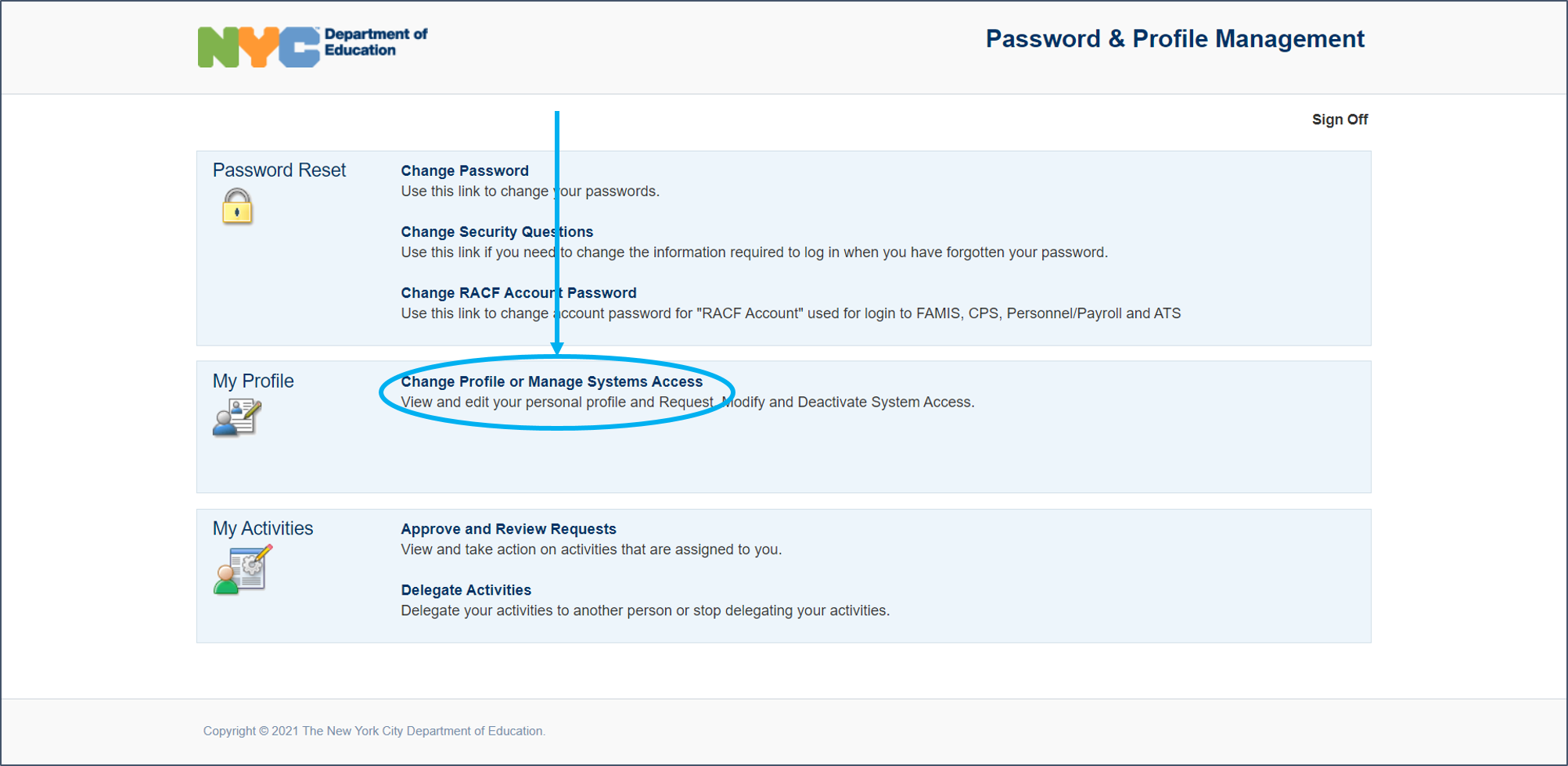 nycdoe payroll portal