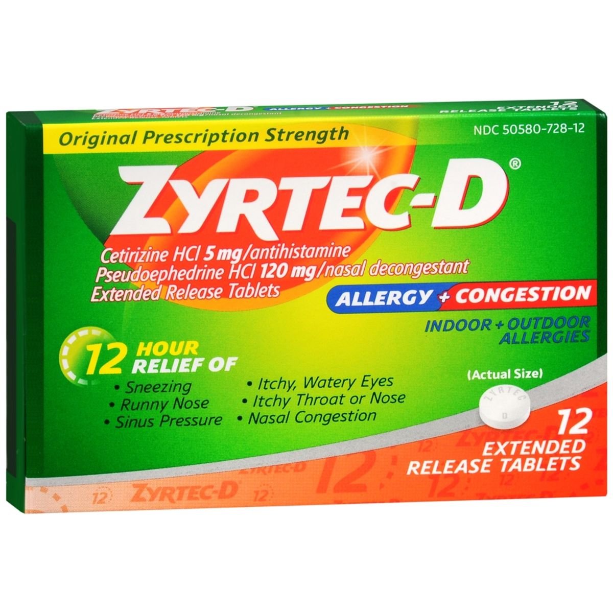 nyquil and zyrtec d