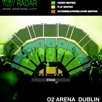 o2 dublin seating plan