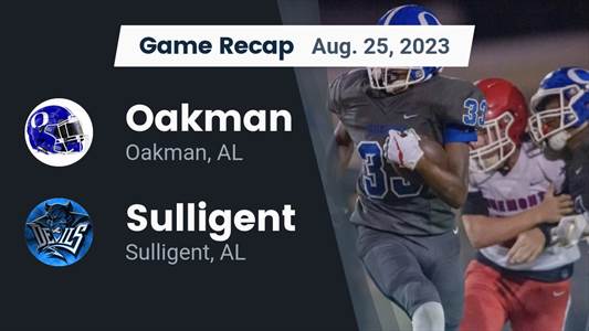 oakman high school football