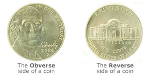 obverse coin