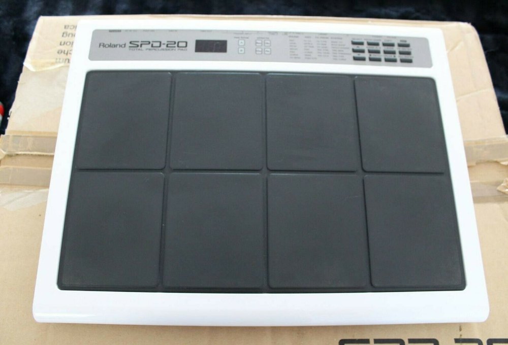 octapad roland spd 20