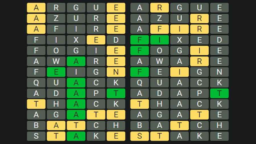 octordle answers