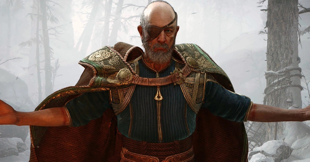 odin god of war actor