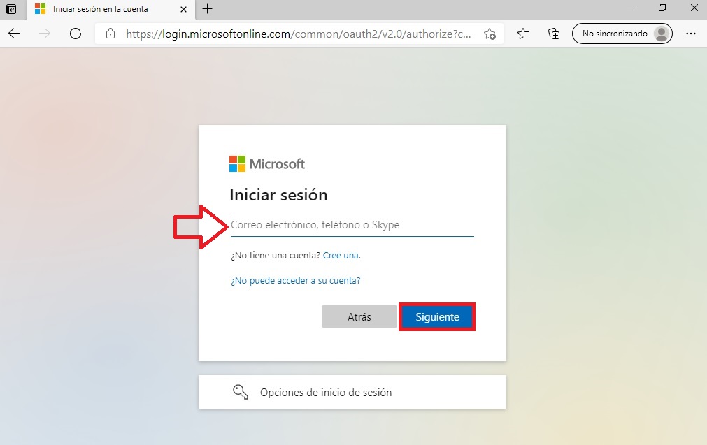 office365 com iniciar sesion