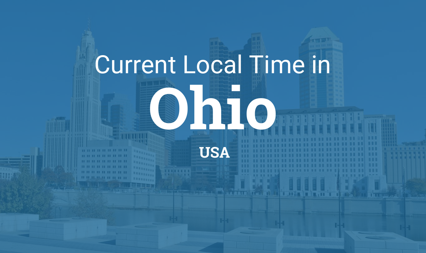 ohio usa time zone