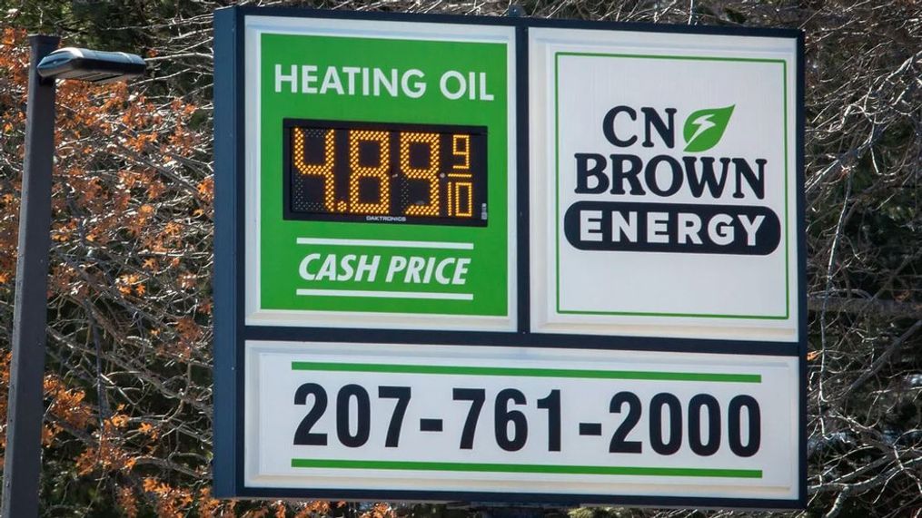 oil prices bangor maine