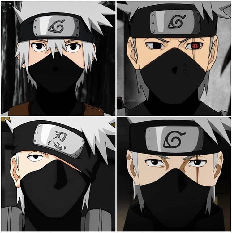 ojos de kakashi