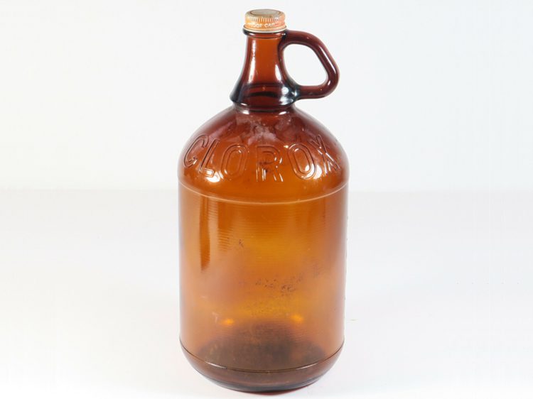 old brown clorox bottle price