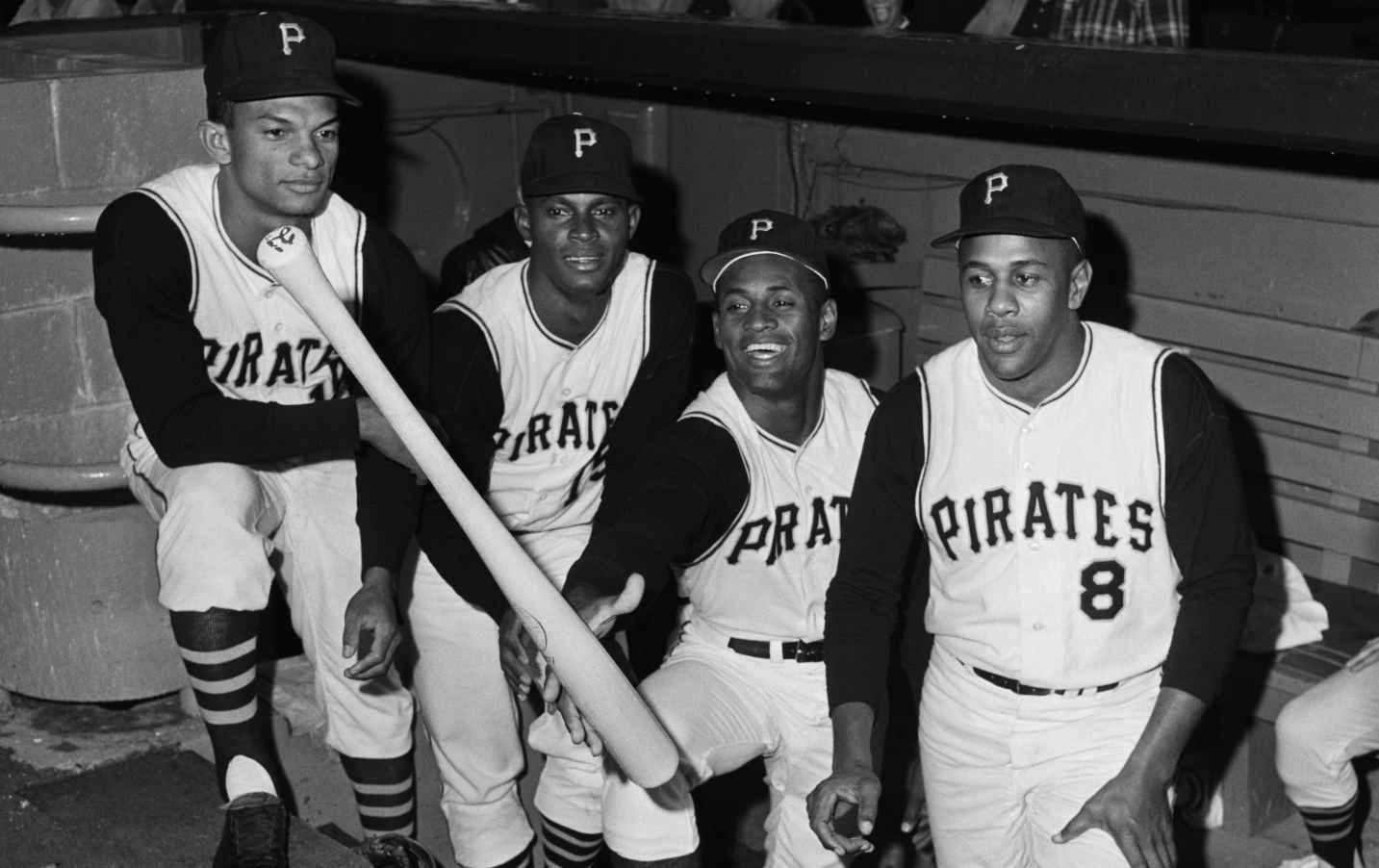 old pittsburgh pirates players