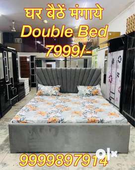 olx double bed second hand