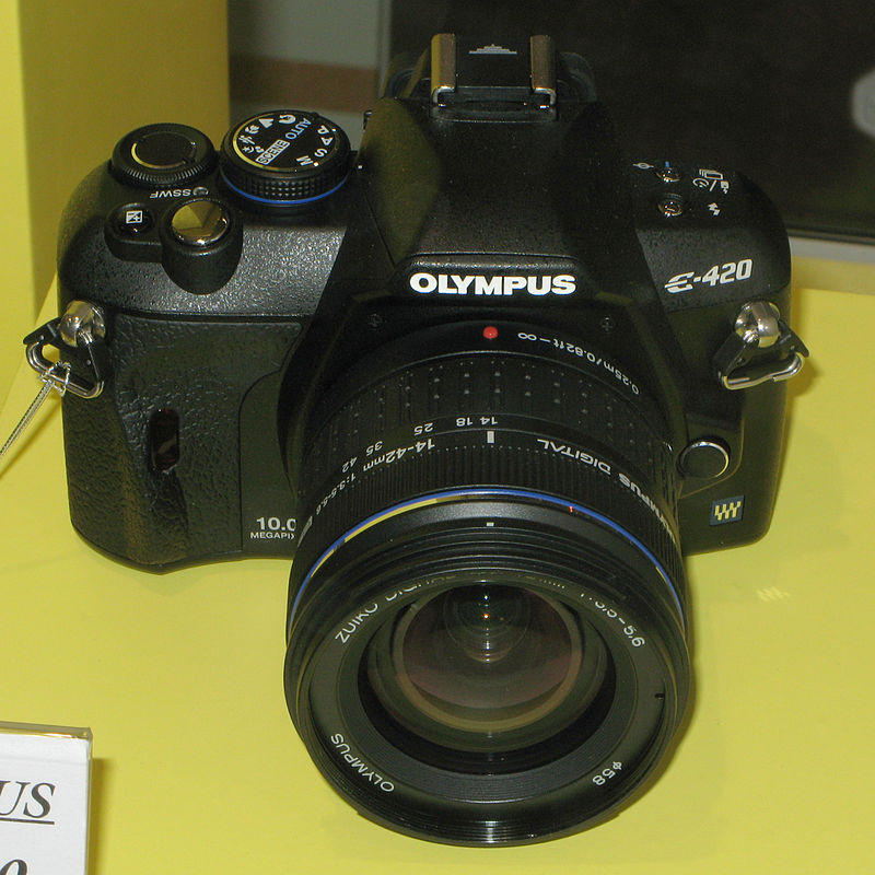 olympus evolt 420