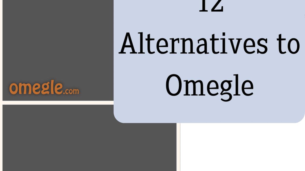 omegle alternative reddit