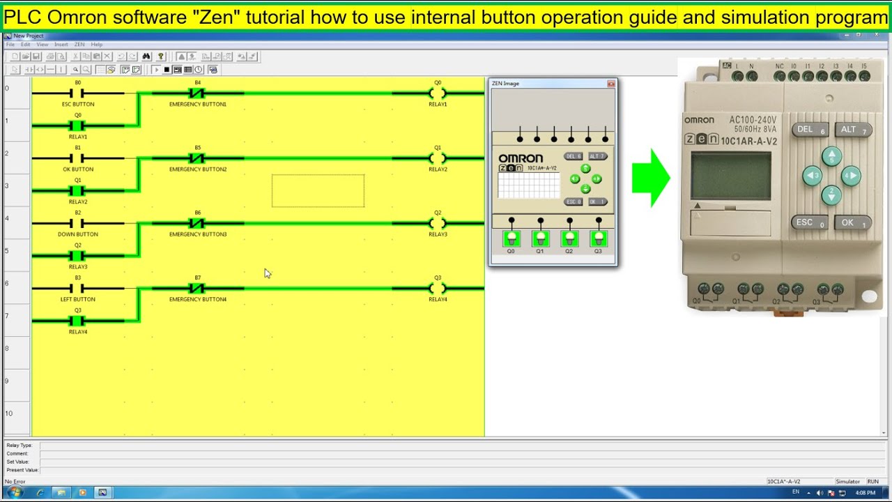 omron software