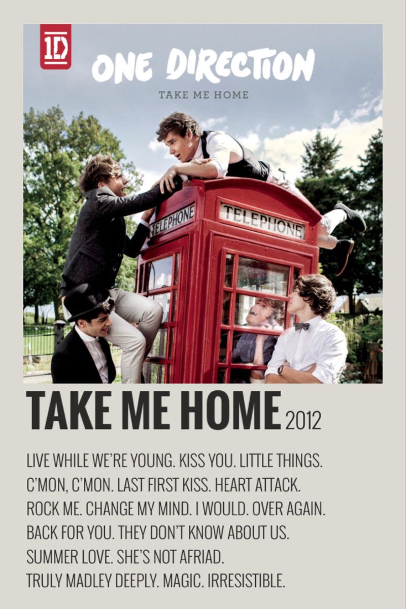 one direction take me home album download