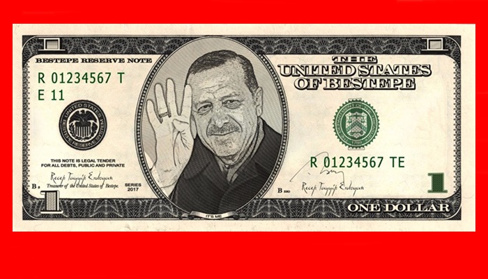 one dolar kaç tl