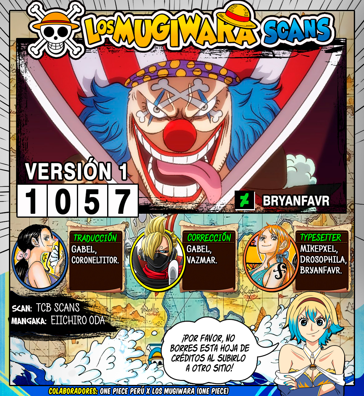 one piece 1057