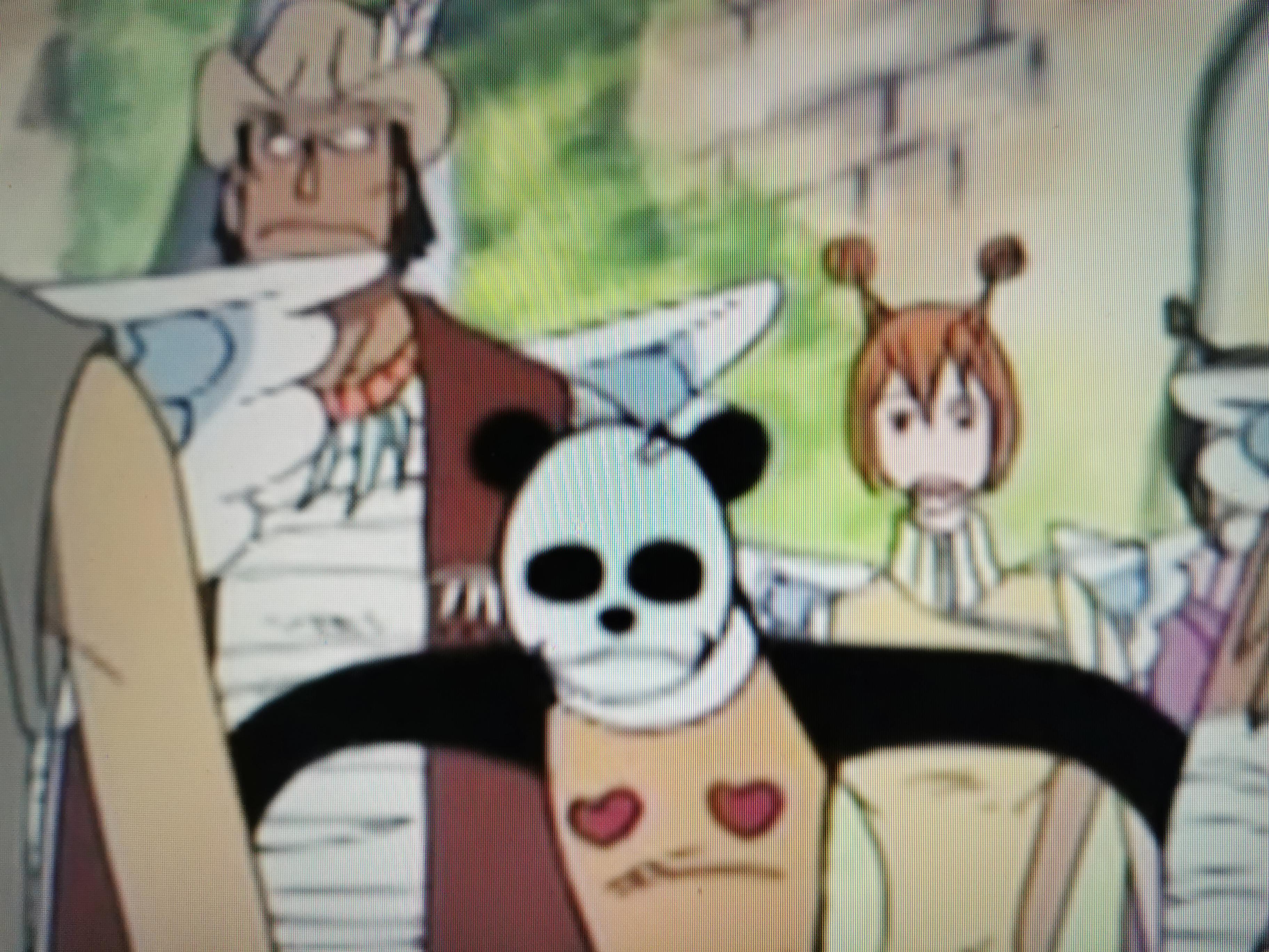 one piece pandaman