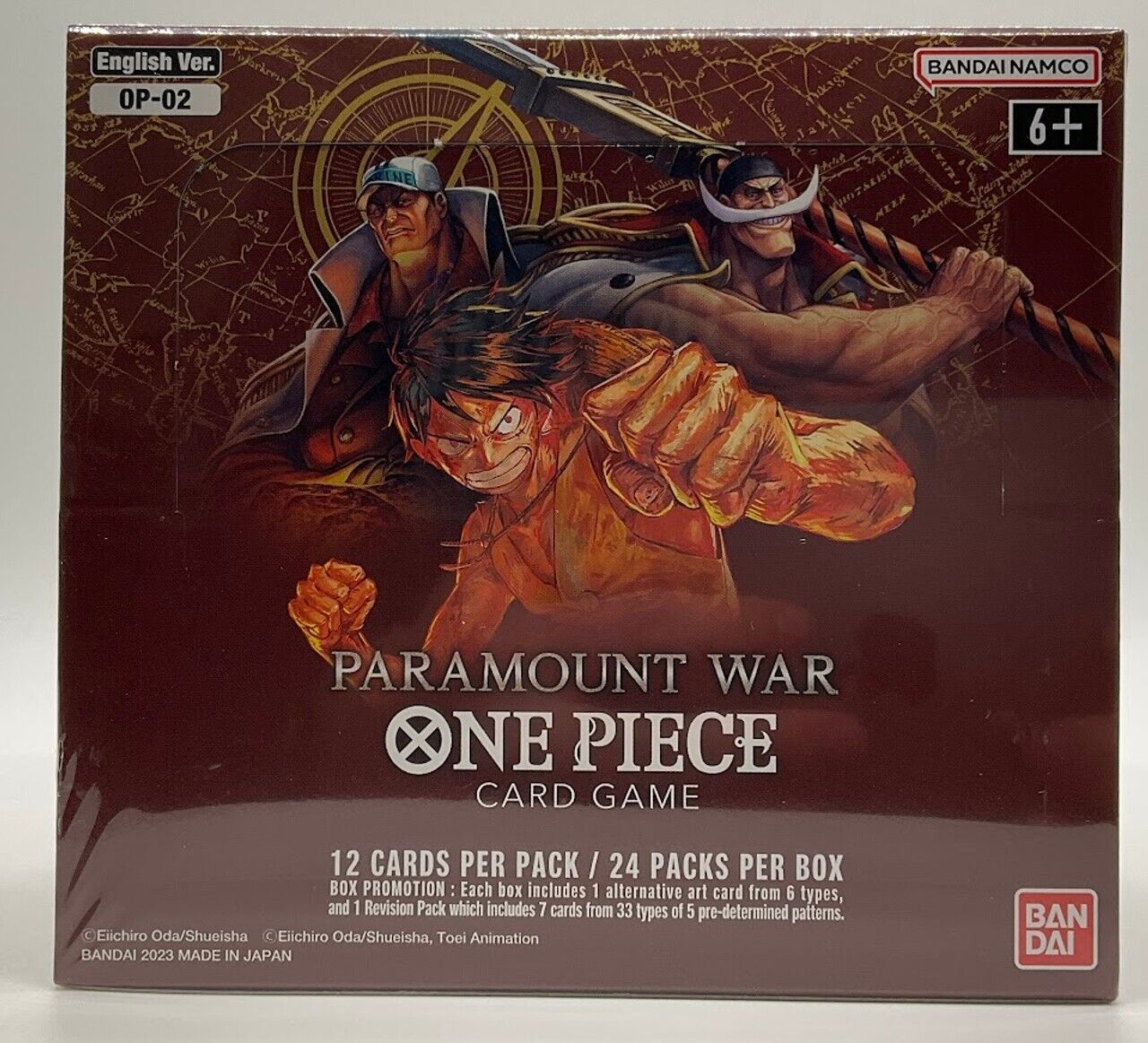 one piece paramount war english booster box