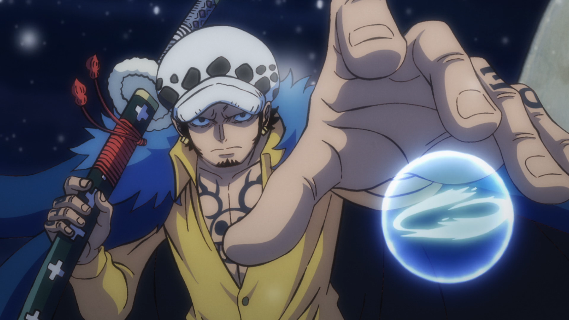 one piece trafalgar law power