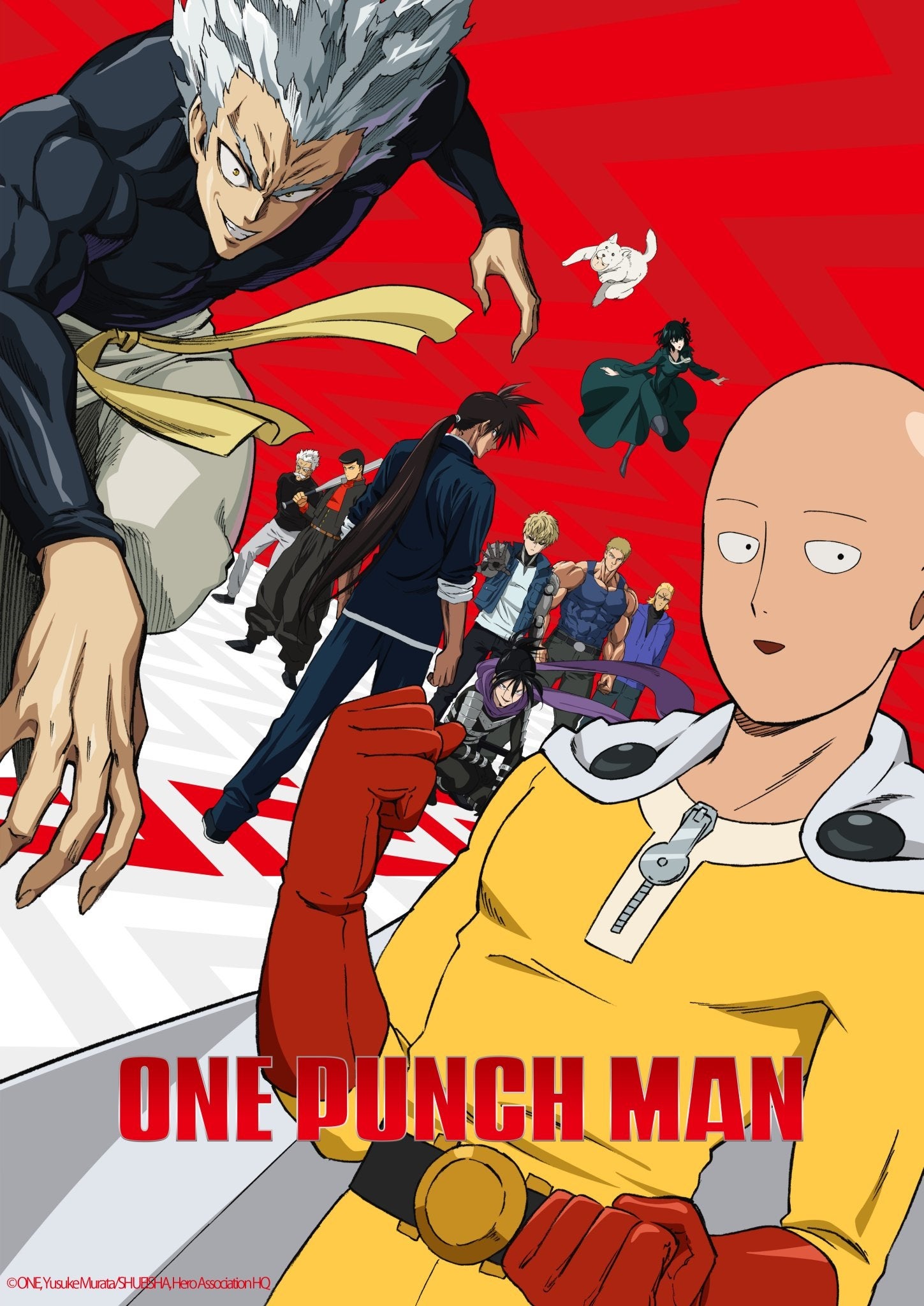 one punch man season 2 netflix nederland