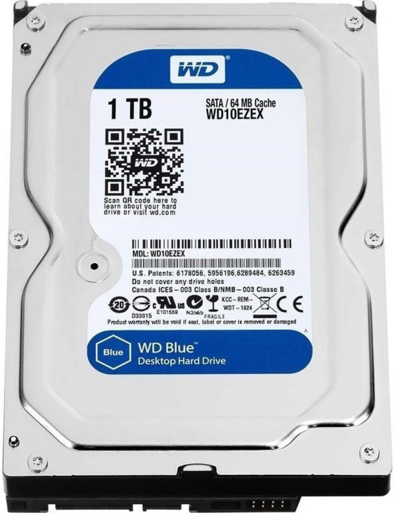 one tb hard disk price