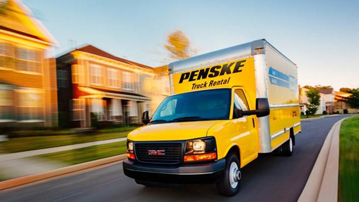 one way moving truck rental