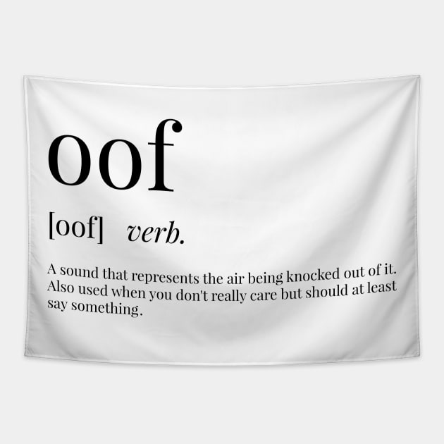 oof meaning