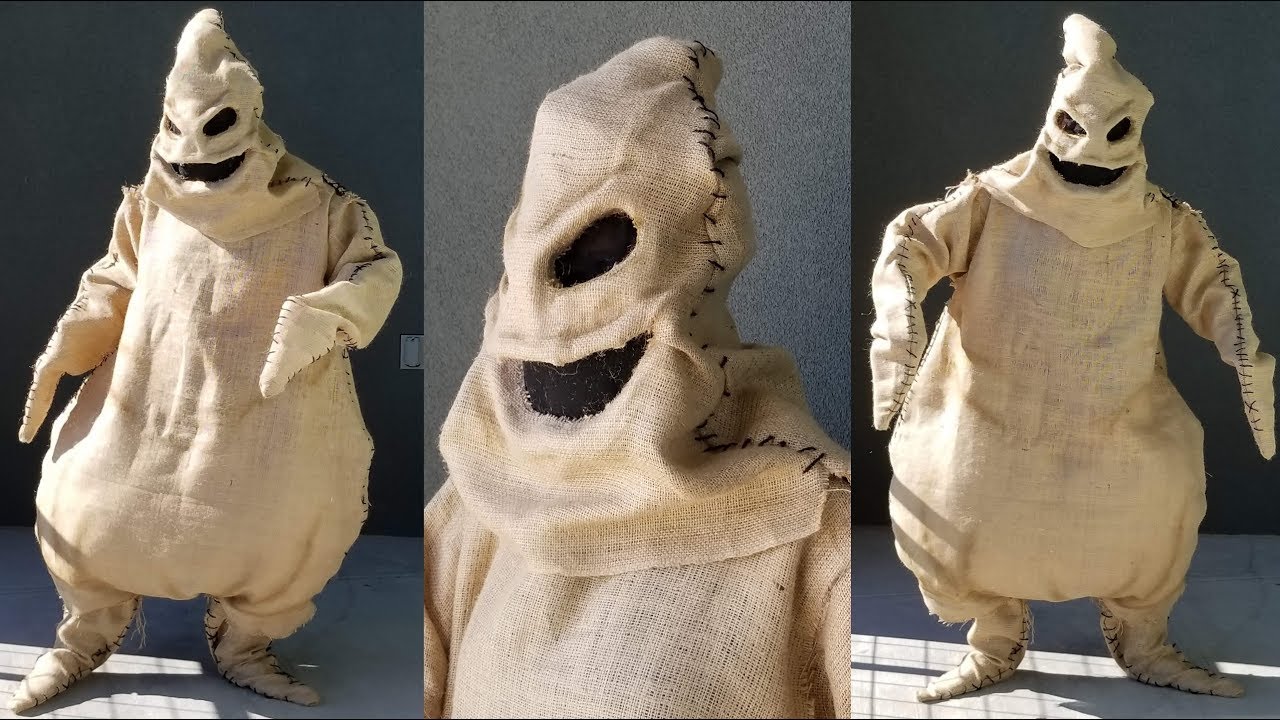 oogie boogie costume