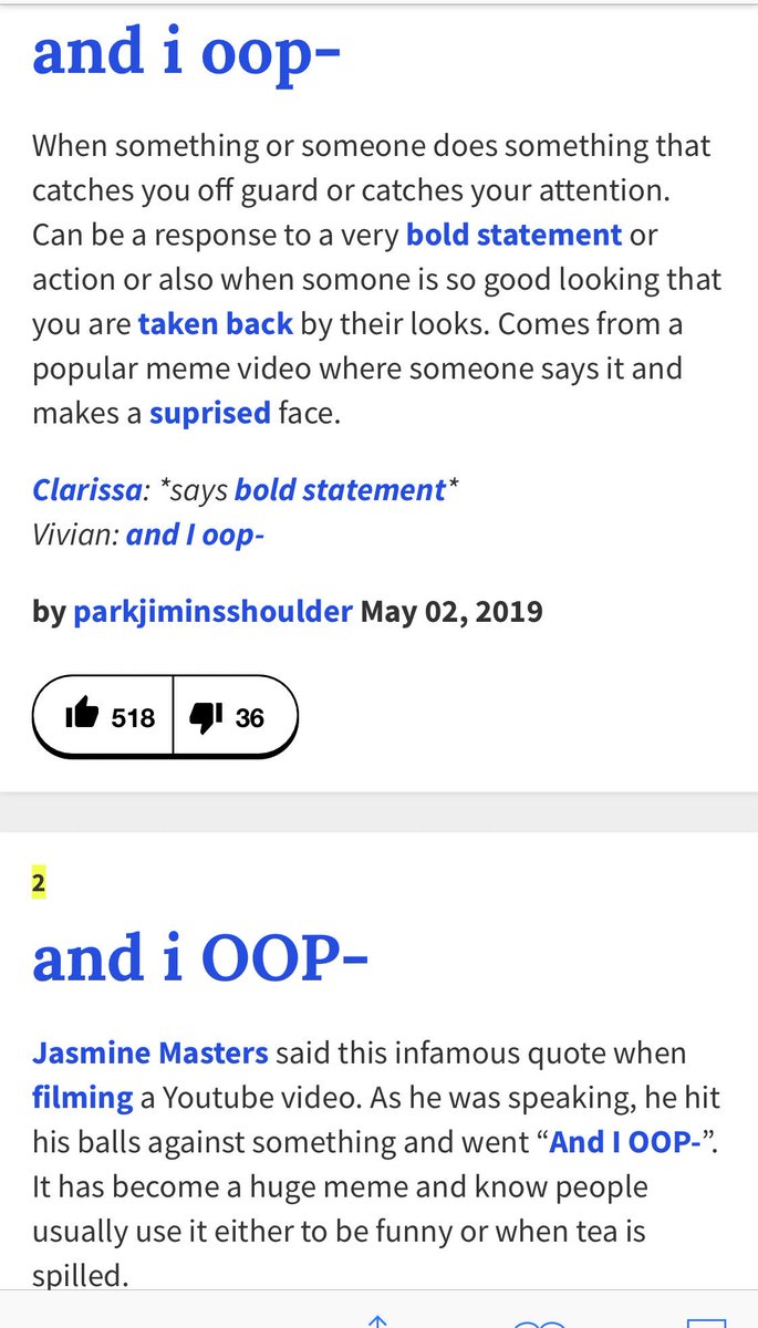 oop urban dictionary