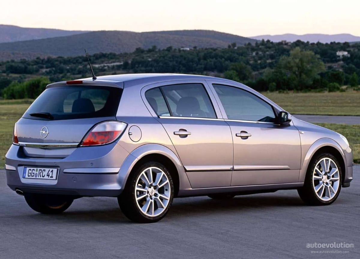 opel astra 2005 hatchback