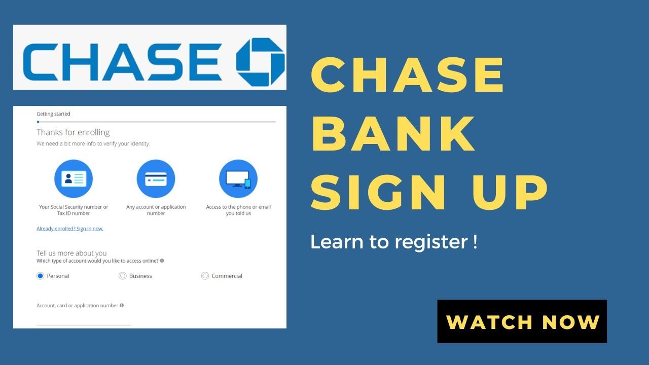 open a chase bank account