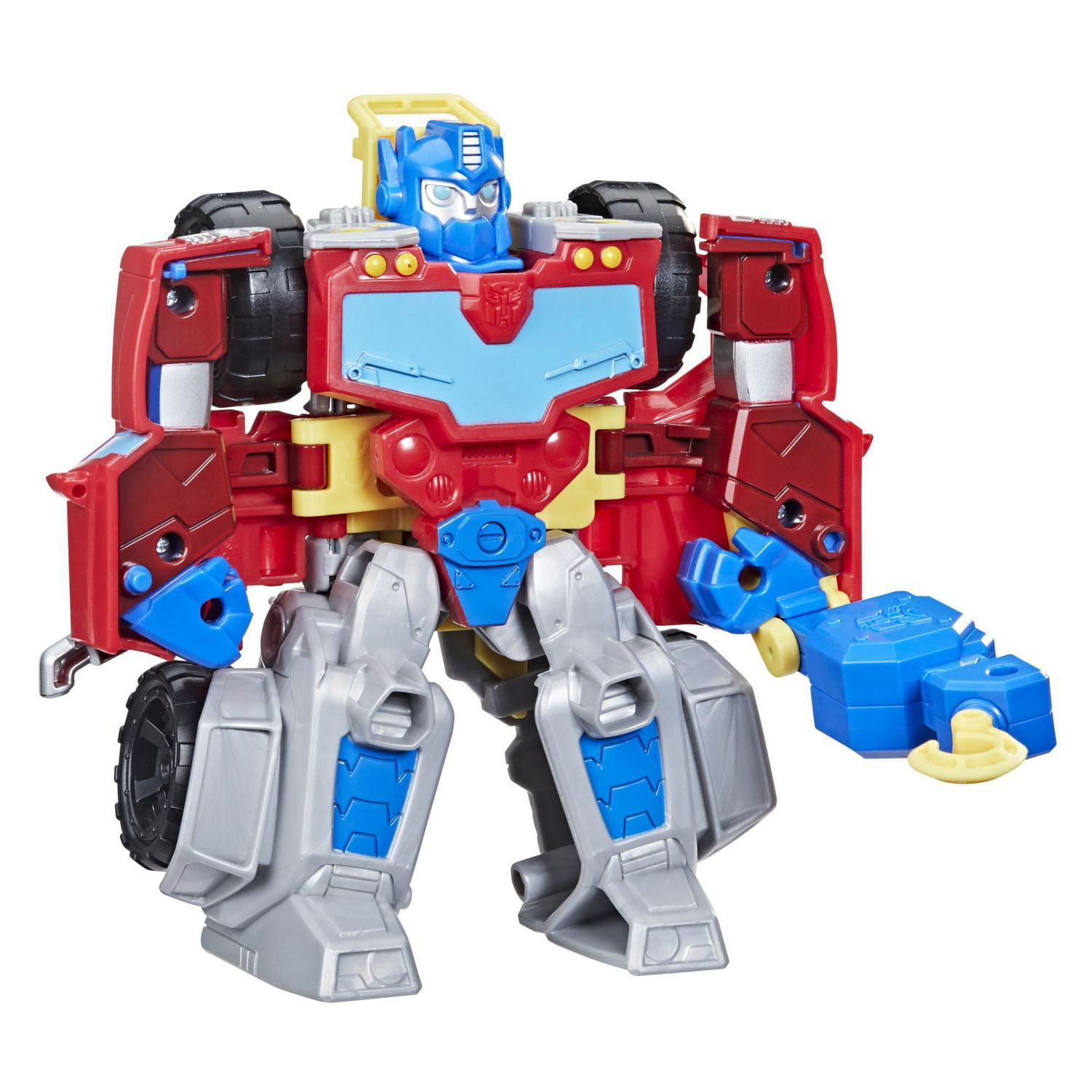 optimus prime rescue bots