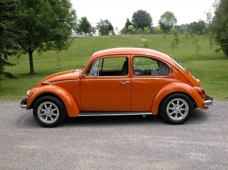 orange punch buggy