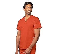 orange scrubs amazon