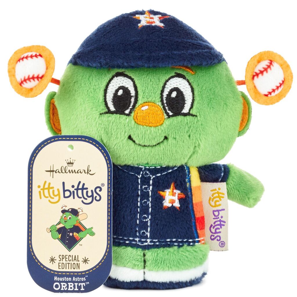 orbit mascot plush