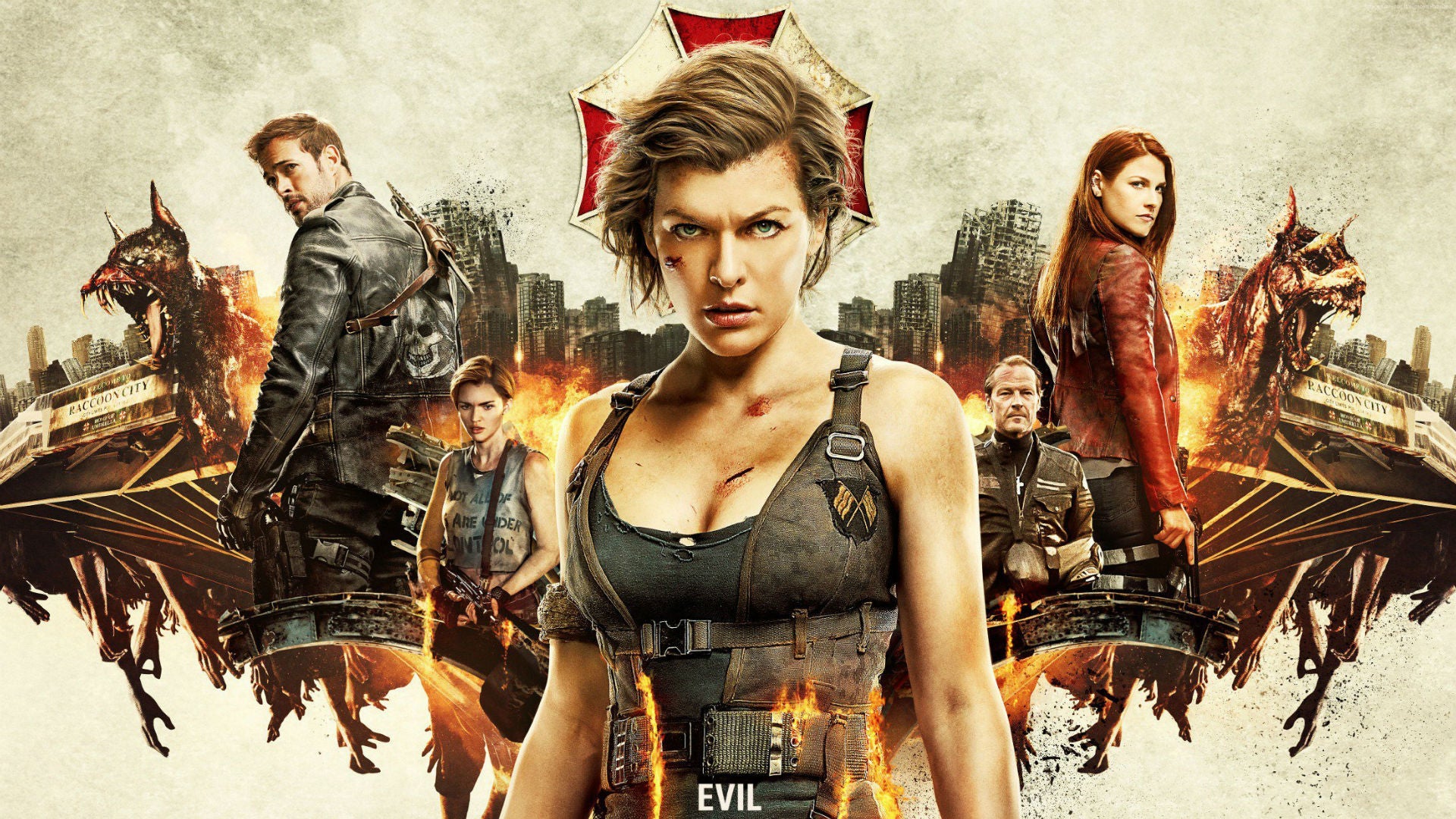 order of resident evil movies