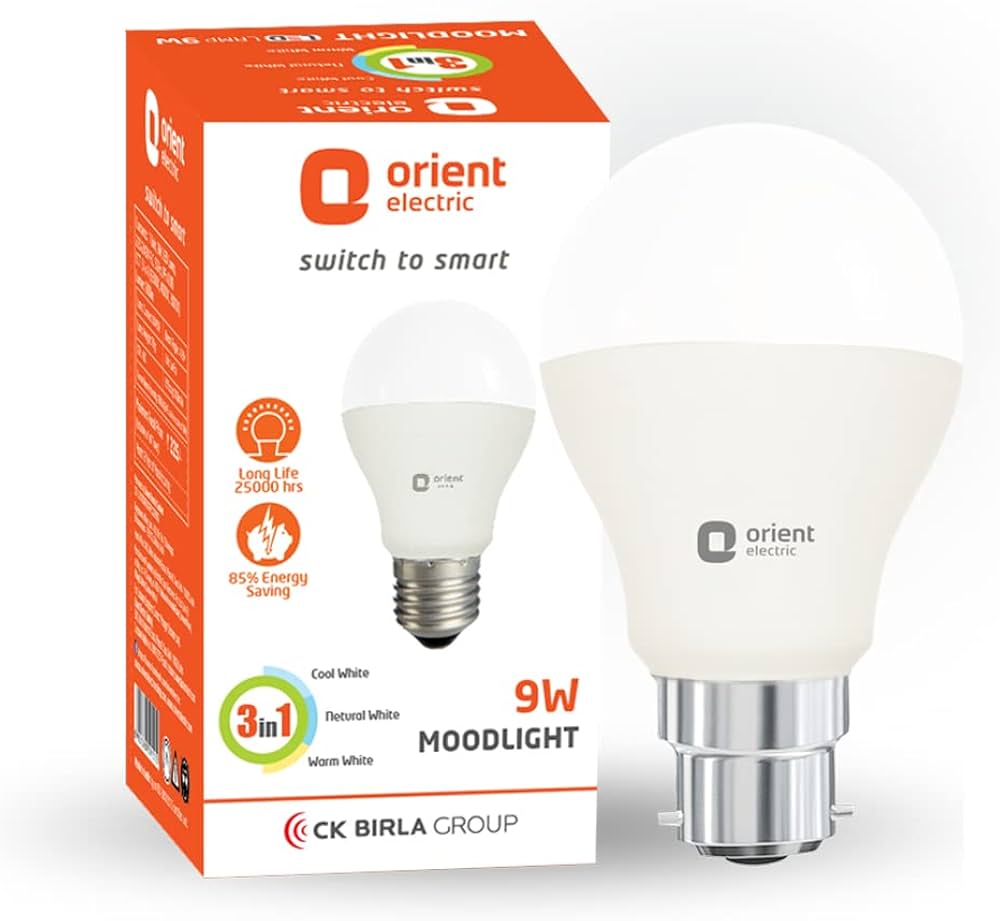 orient led light price list