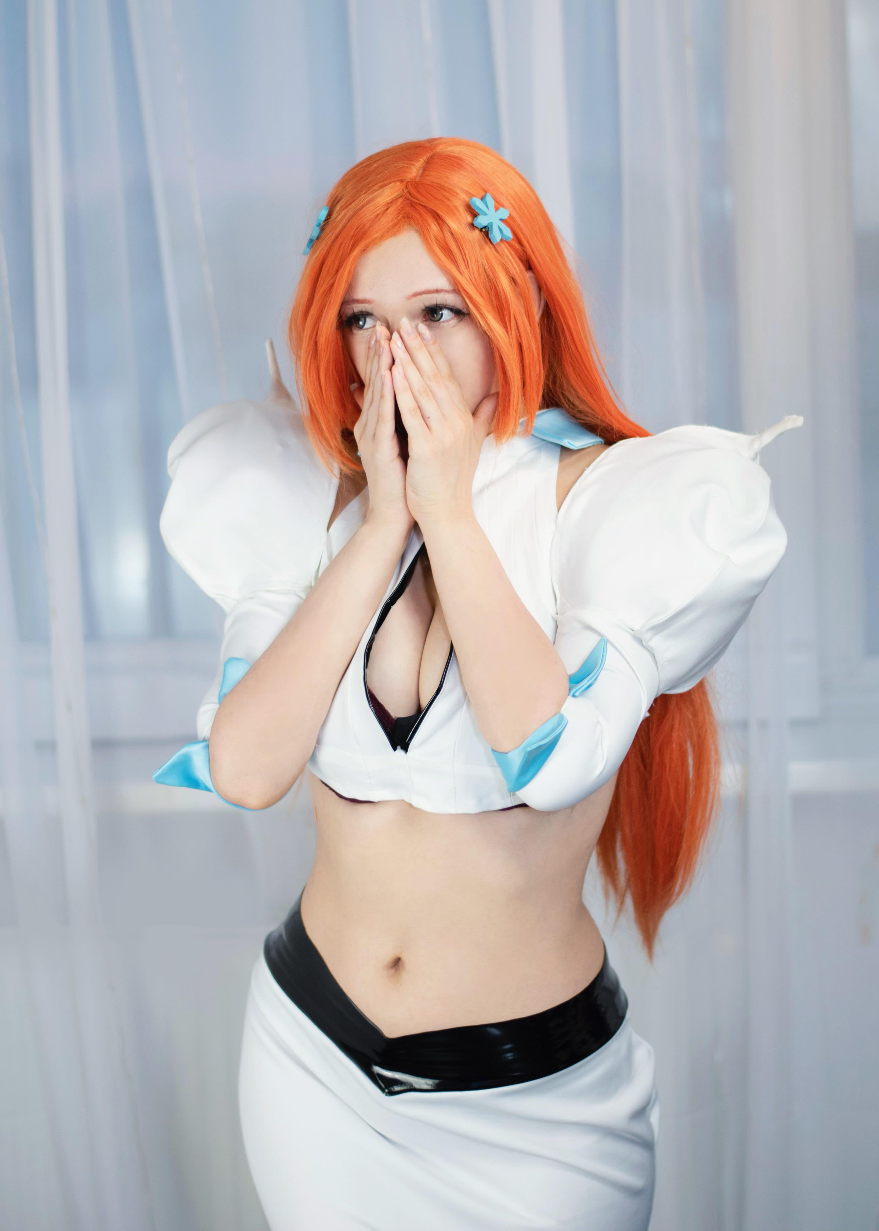 orihime cosplay