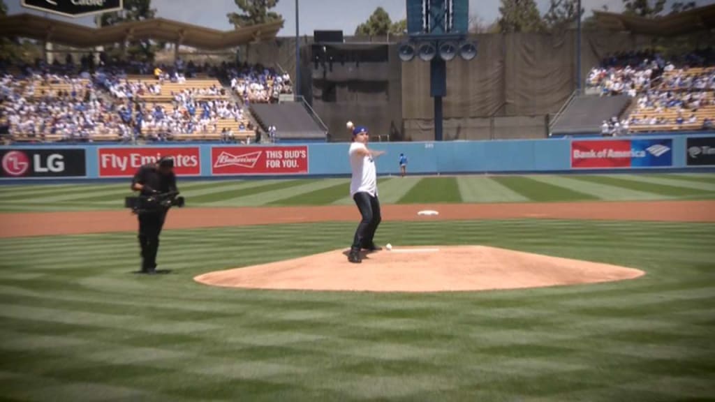 oscar de la hoya dodgers