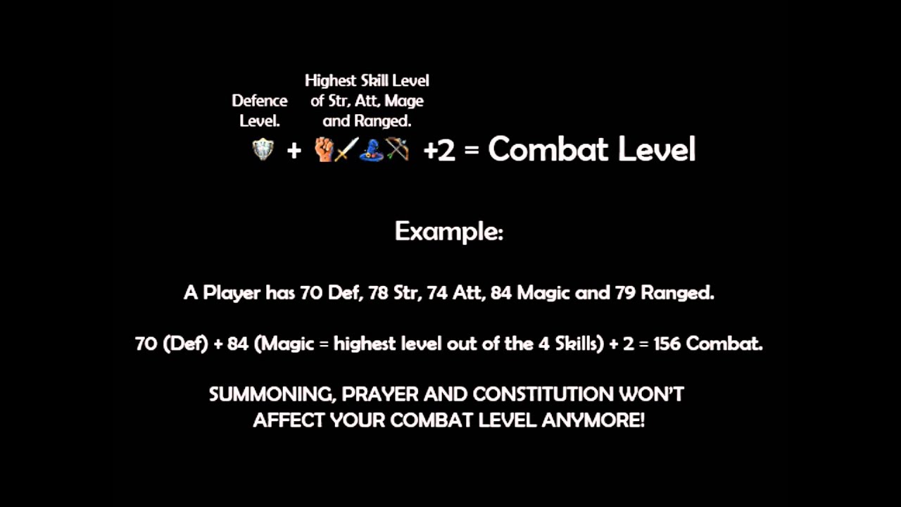 osrs calculator combat