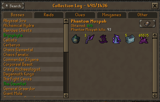 osrs collection log