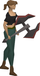 osrs dragon battleaxe