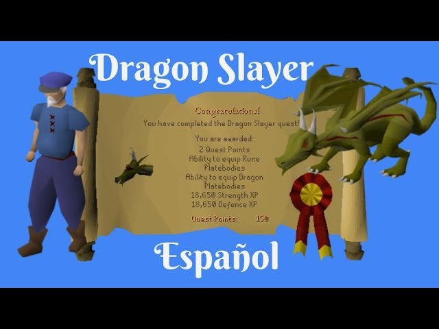 osrs dragon slayer